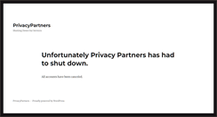 Desktop Screenshot of privacypartners.com